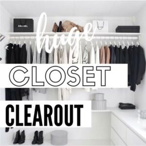 Agolde Black and White Closet Organizer